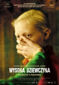Plakat filmu Wysoka dziewczyna